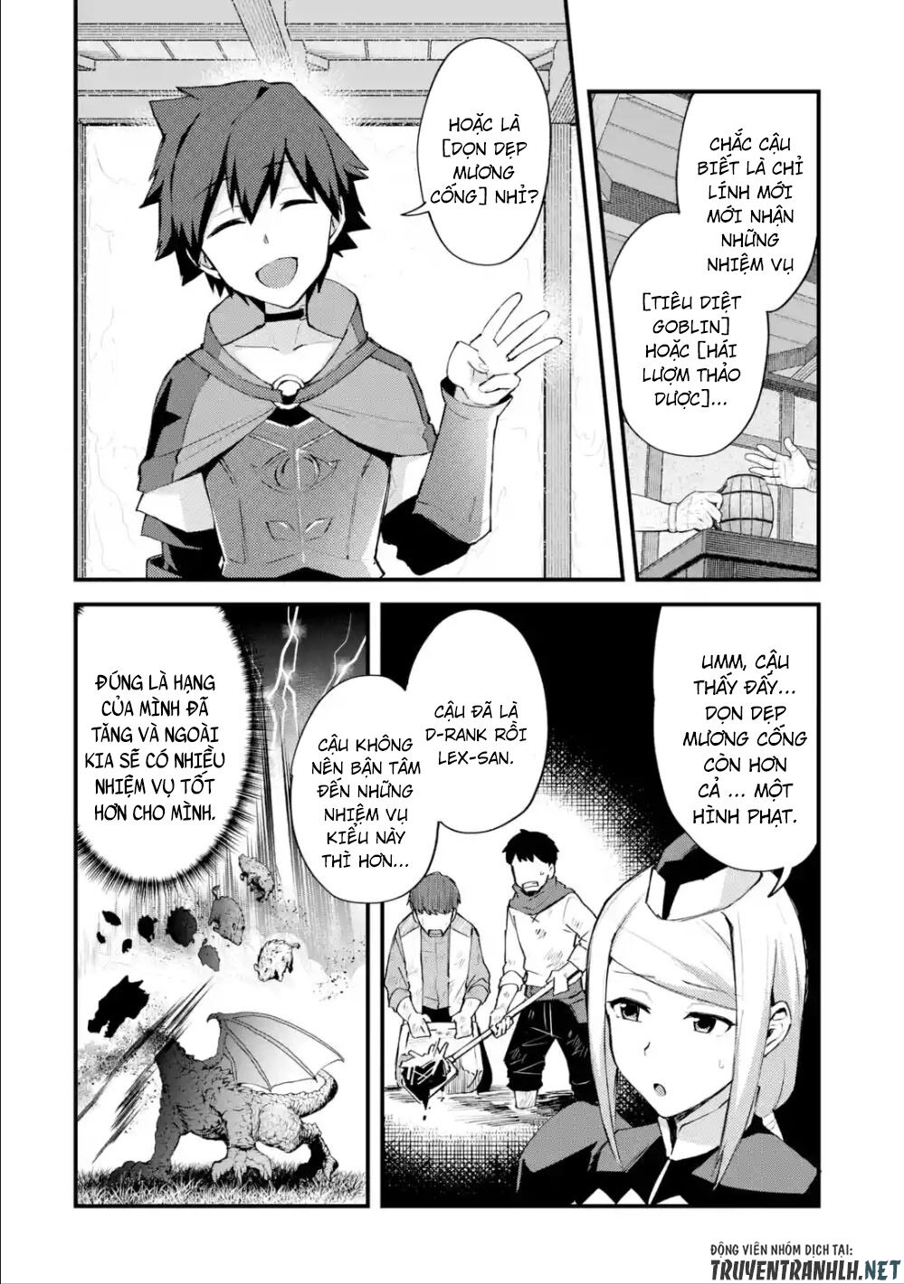 Nido Tensei Shita Shounen Wa S Rank Boukensha Toshite Heion Ni Sugosu-Zense Ga Kenja De Eiyuu Datta Chapter 6 - 4