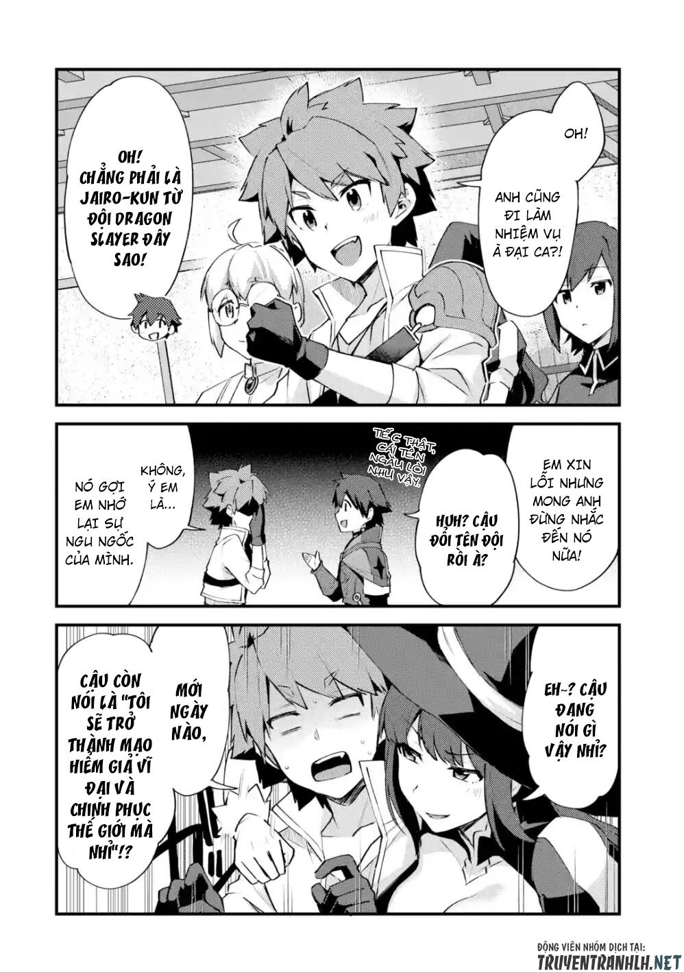 Nido Tensei Shita Shounen Wa S Rank Boukensha Toshite Heion Ni Sugosu-Zense Ga Kenja De Eiyuu Datta Chapter 6 - 6