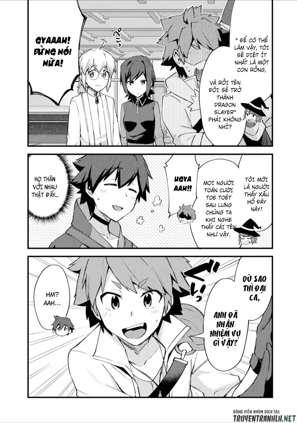 Nido Tensei Shita Shounen Wa S Rank Boukensha Toshite Heion Ni Sugosu-Zense Ga Kenja De Eiyuu Datta Chapter 6 - 7