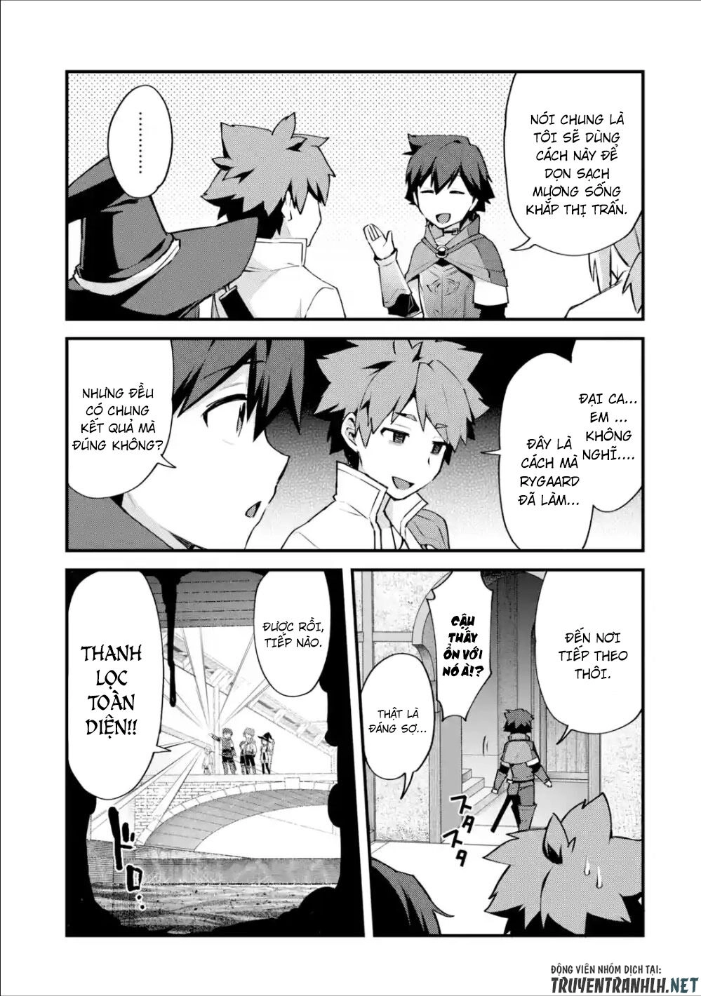 Nido Tensei Shita Shounen Wa S Rank Boukensha Toshite Heion Ni Sugosu-Zense Ga Kenja De Eiyuu Datta Chapter 6 - 21