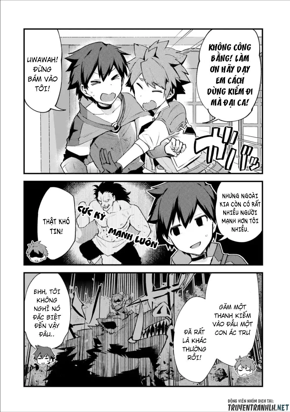Nido Tensei Shita Shounen Wa S Rank Boukensha Toshite Heion Ni Sugosu-Zense Ga Kenja De Eiyuu Datta Chapter 7 - 6