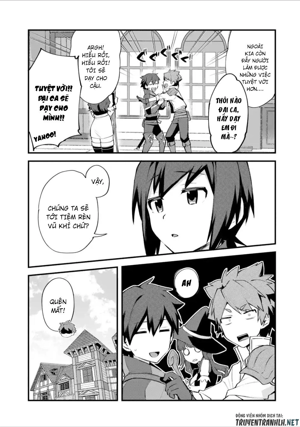 Nido Tensei Shita Shounen Wa S Rank Boukensha Toshite Heion Ni Sugosu-Zense Ga Kenja De Eiyuu Datta Chapter 7 - 7