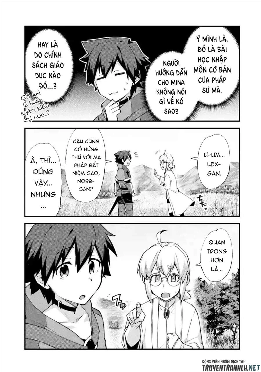 Nido Tensei Shita Shounen Wa S Rank Boukensha Toshite Heion Ni Sugosu-Zense Ga Kenja De Eiyuu Datta Chapter 9 - 9