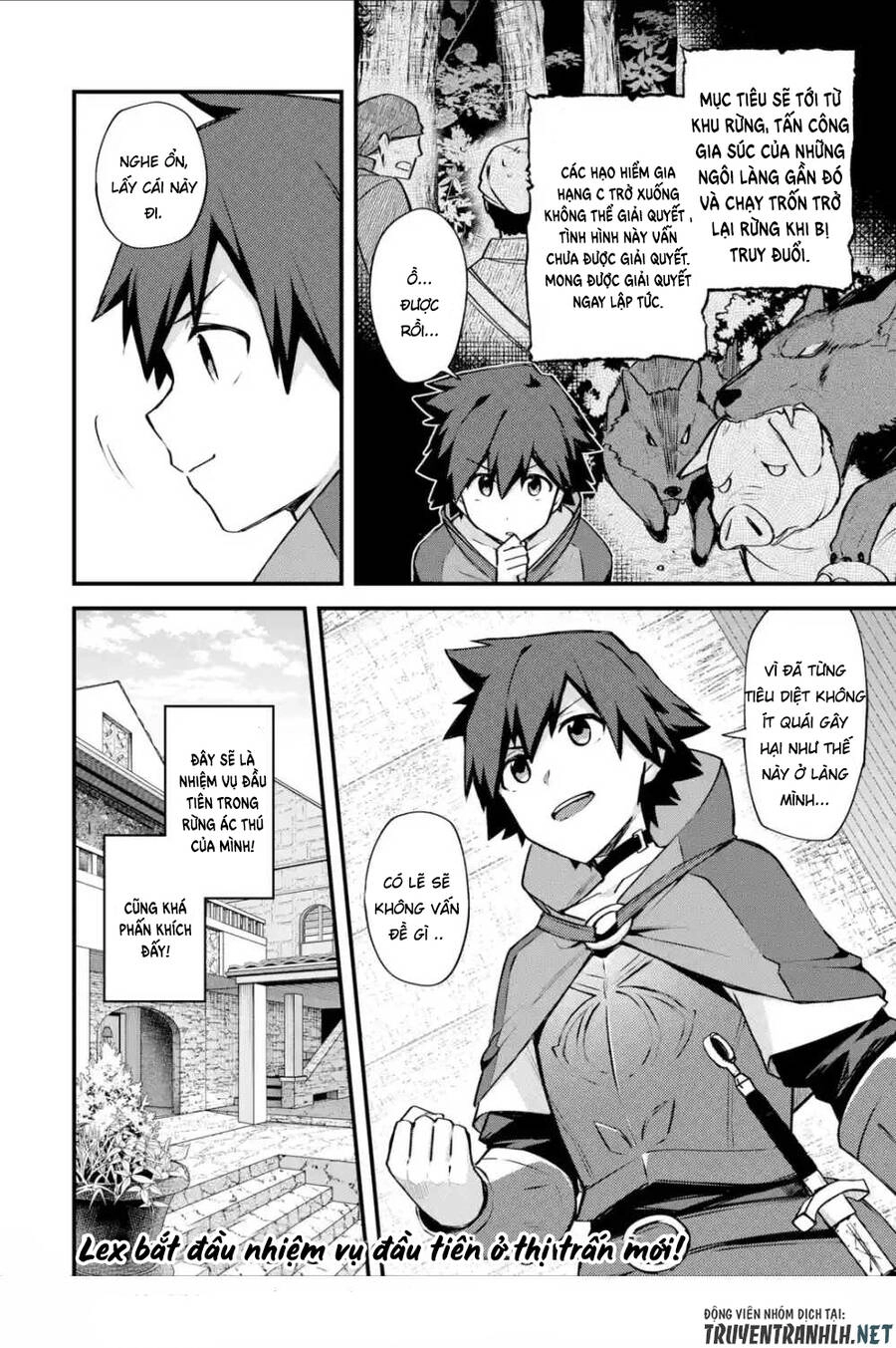 Nido Tensei Shita Shounen Wa S Rank Boukensha Toshite Heion Ni Sugosu-Zense Ga Kenja De Eiyuu Datta Chapter 16 - 35