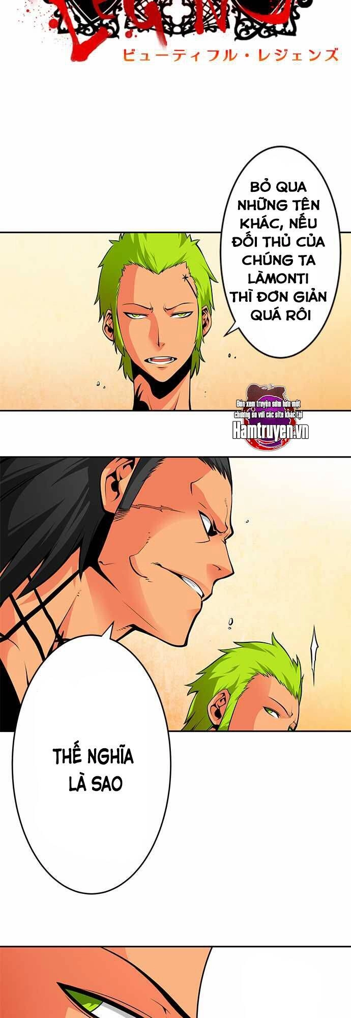 Beautiful Legends Chapter 5 - 3