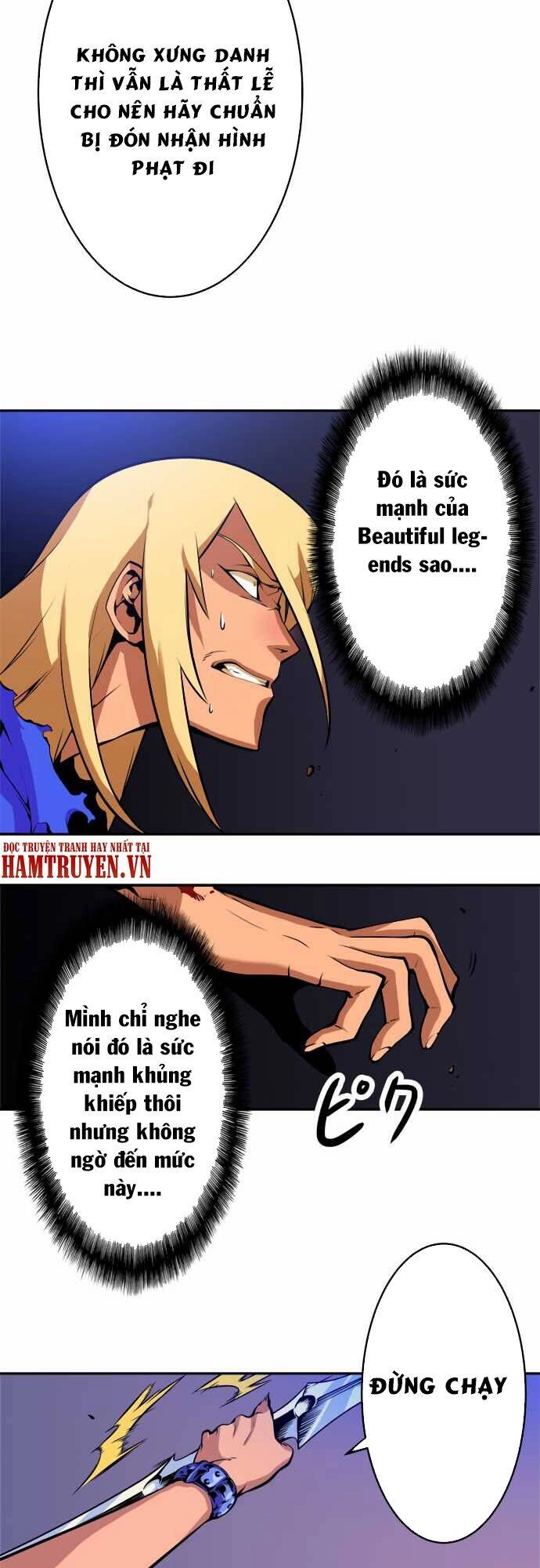 Beautiful Legends Chapter 6 - 7