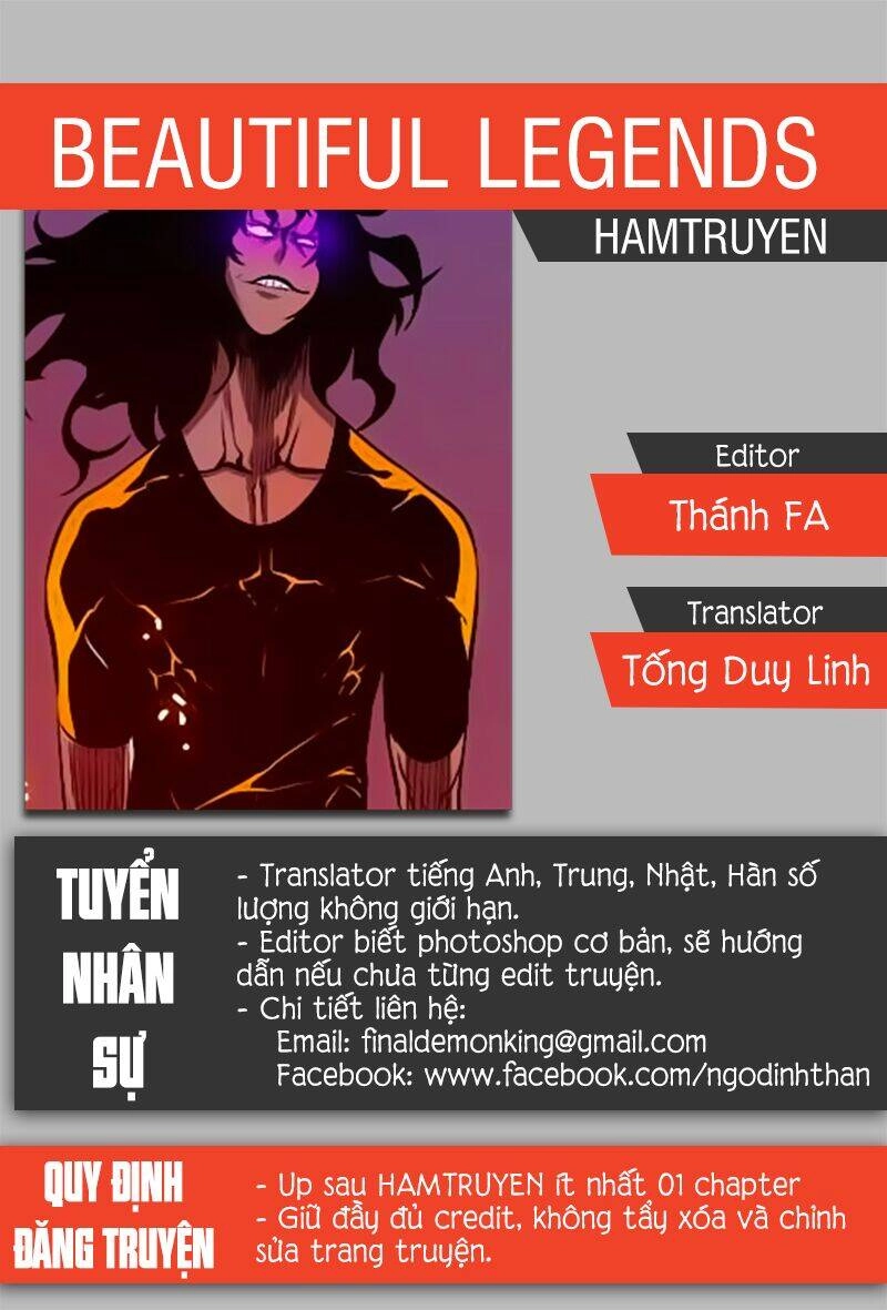 Beautiful Legends Chapter 7 - 1