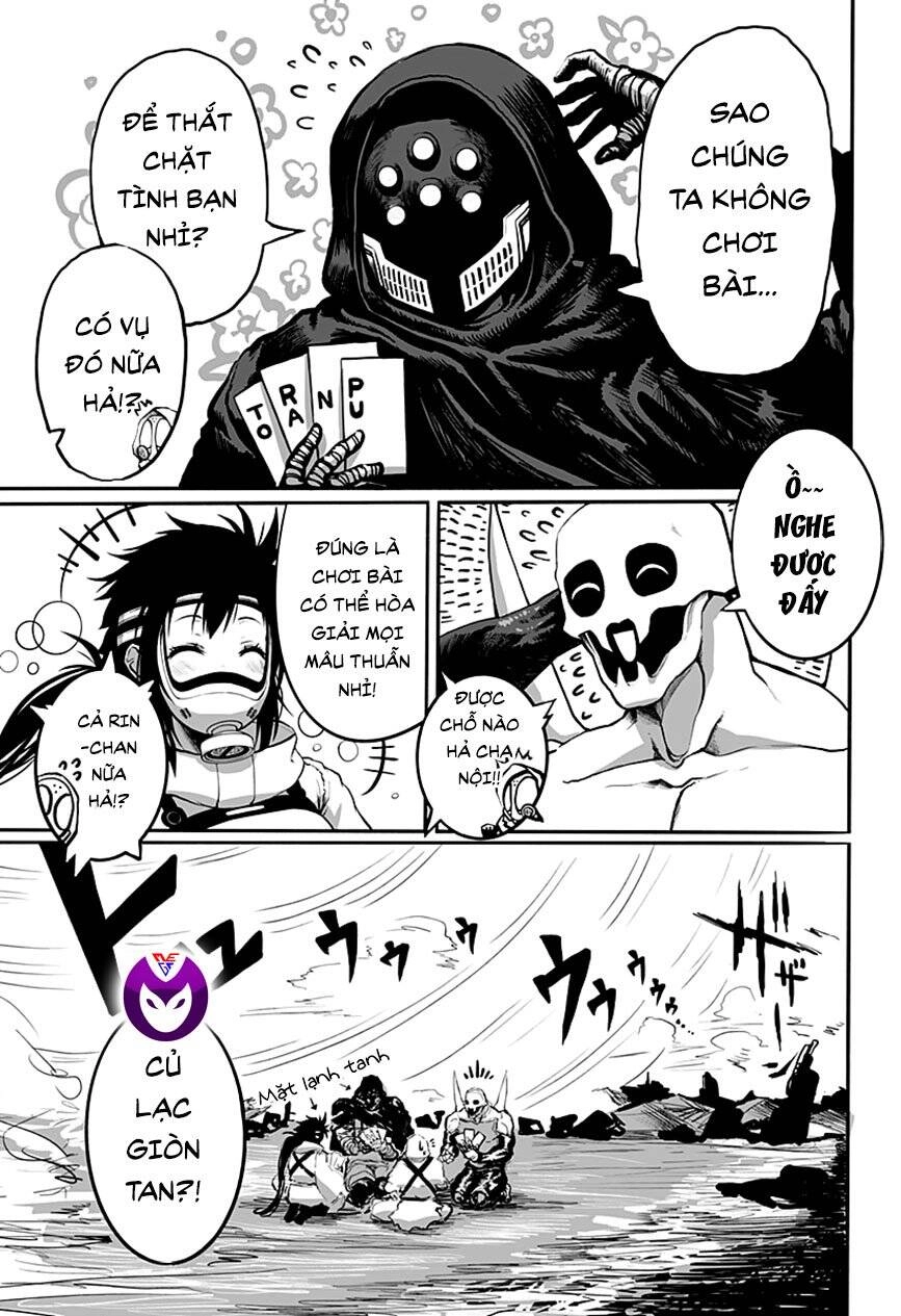 Mutant Muốn Có Người Yêu Chapter 3 - 11