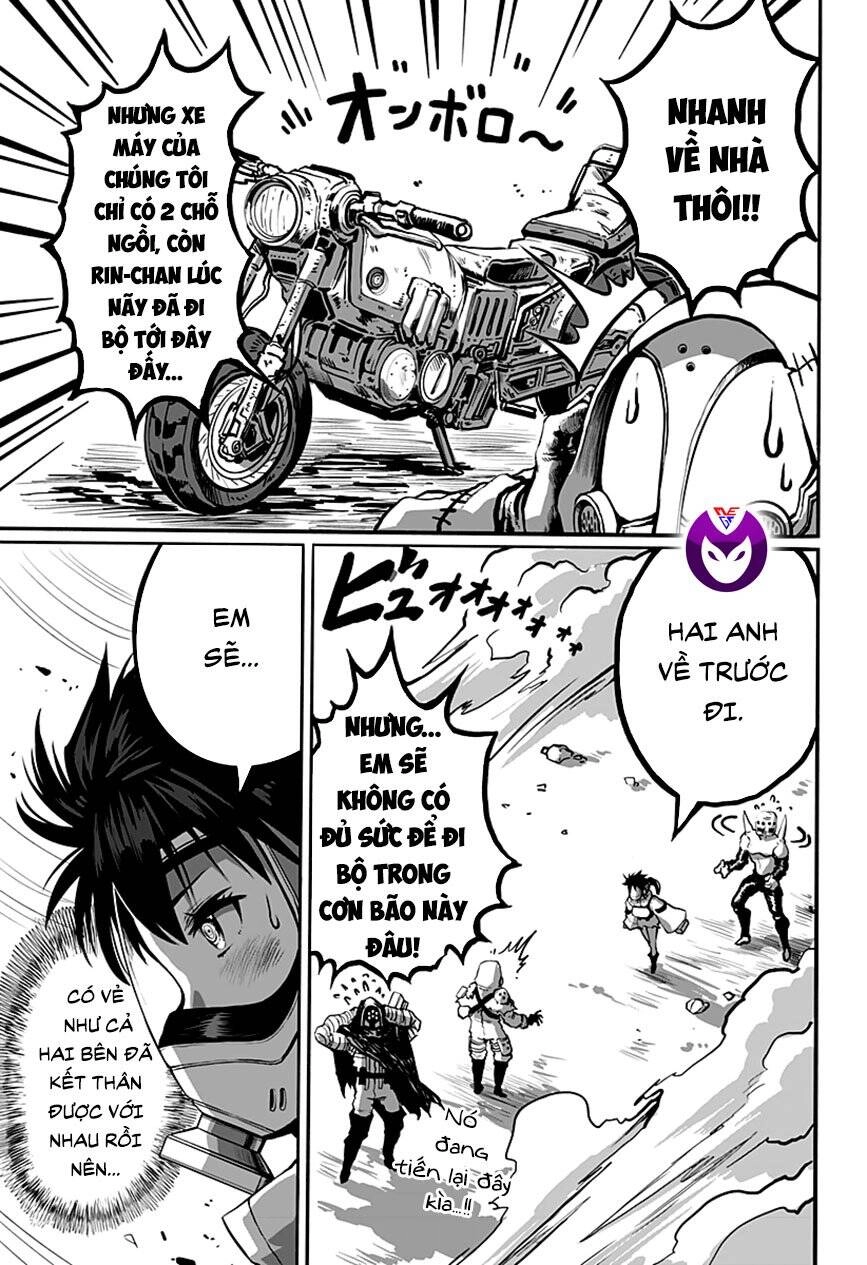 Mutant Muốn Có Người Yêu Chapter 3 - 13