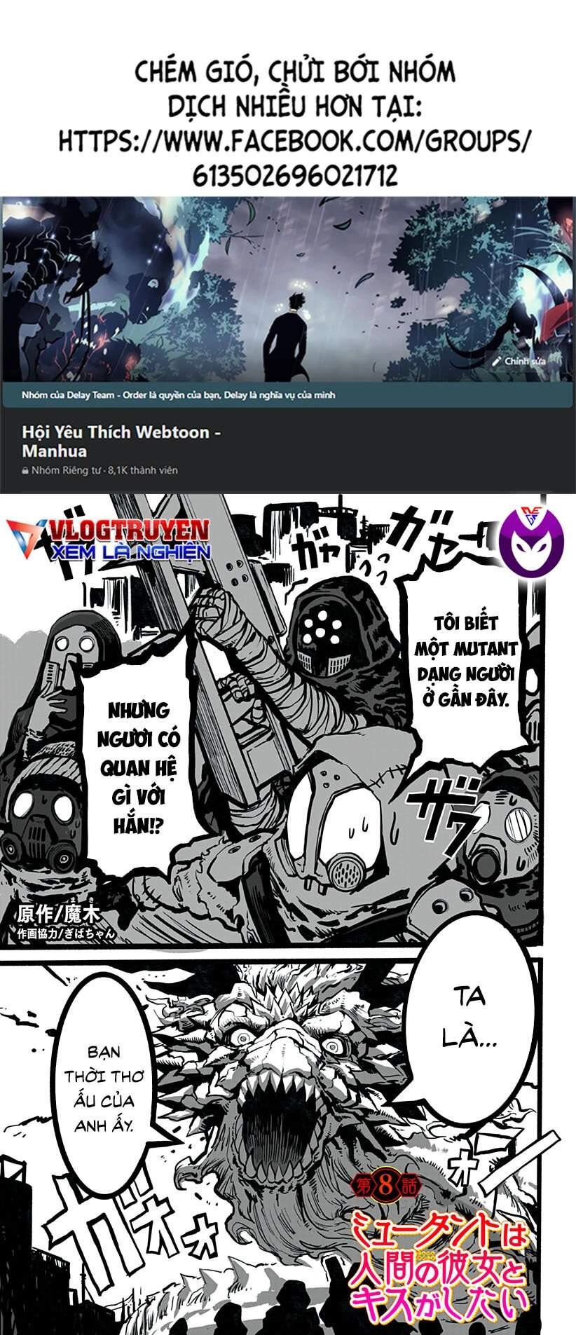 Mutant Muốn Có Người Yêu Chapter 8 - 1