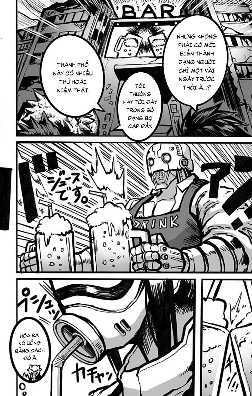 Mutant Muốn Có Người Yêu Chapter 10 - 4