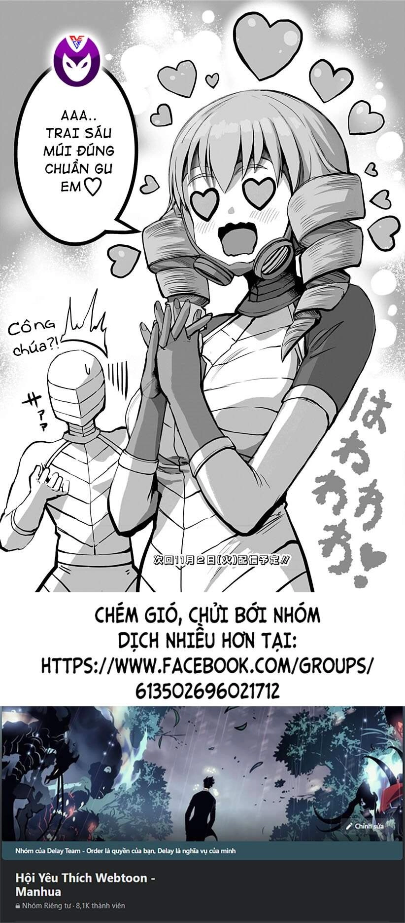 Mutant Muốn Có Người Yêu Chapter 12 - 15