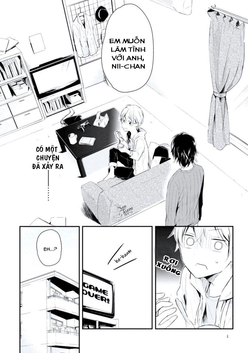 Ore No Otouto No Honjitsu No Onedari Chapter 1 - 6