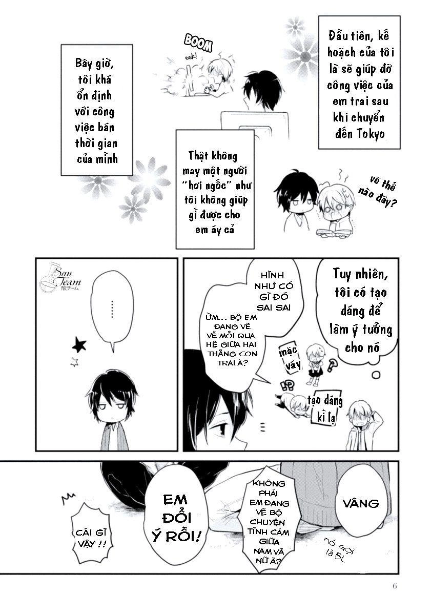 Ore No Otouto No Honjitsu No Onedari Chapter 1 - 8