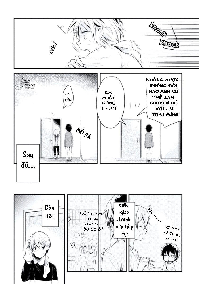 Ore No Otouto No Honjitsu No Onedari Chapter 1 - 12