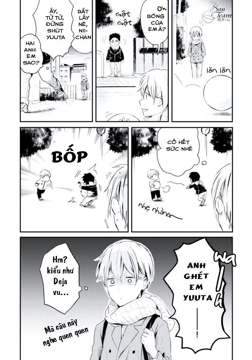 Ore No Otouto No Honjitsu No Onedari Chapter 1 - 19