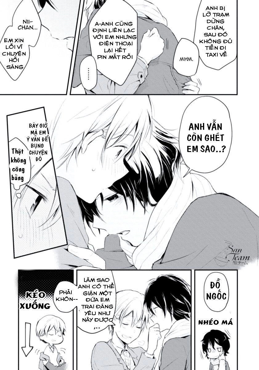 Ore No Otouto No Honjitsu No Onedari Chapter 1 - 28