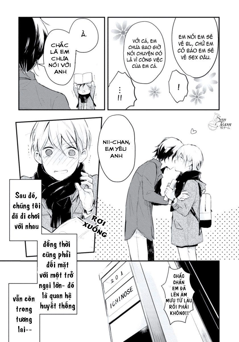 Ore No Otouto No Honjitsu No Onedari Chapter 1 - 38