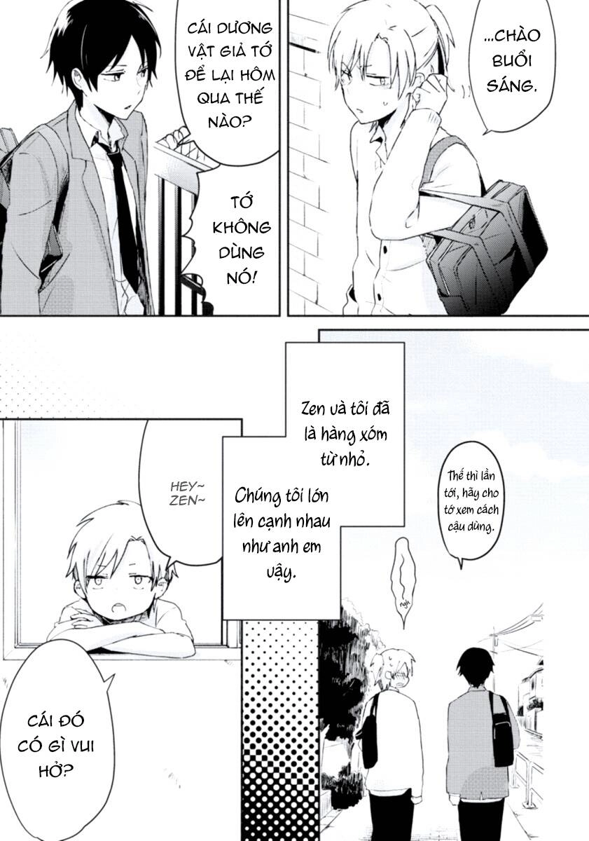 Ore No Otouto No Honjitsu No Onedari Chapter 3 - 8