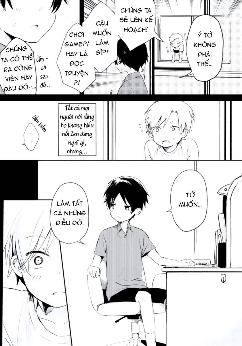 Ore No Otouto No Honjitsu No Onedari Chapter 3 - 10