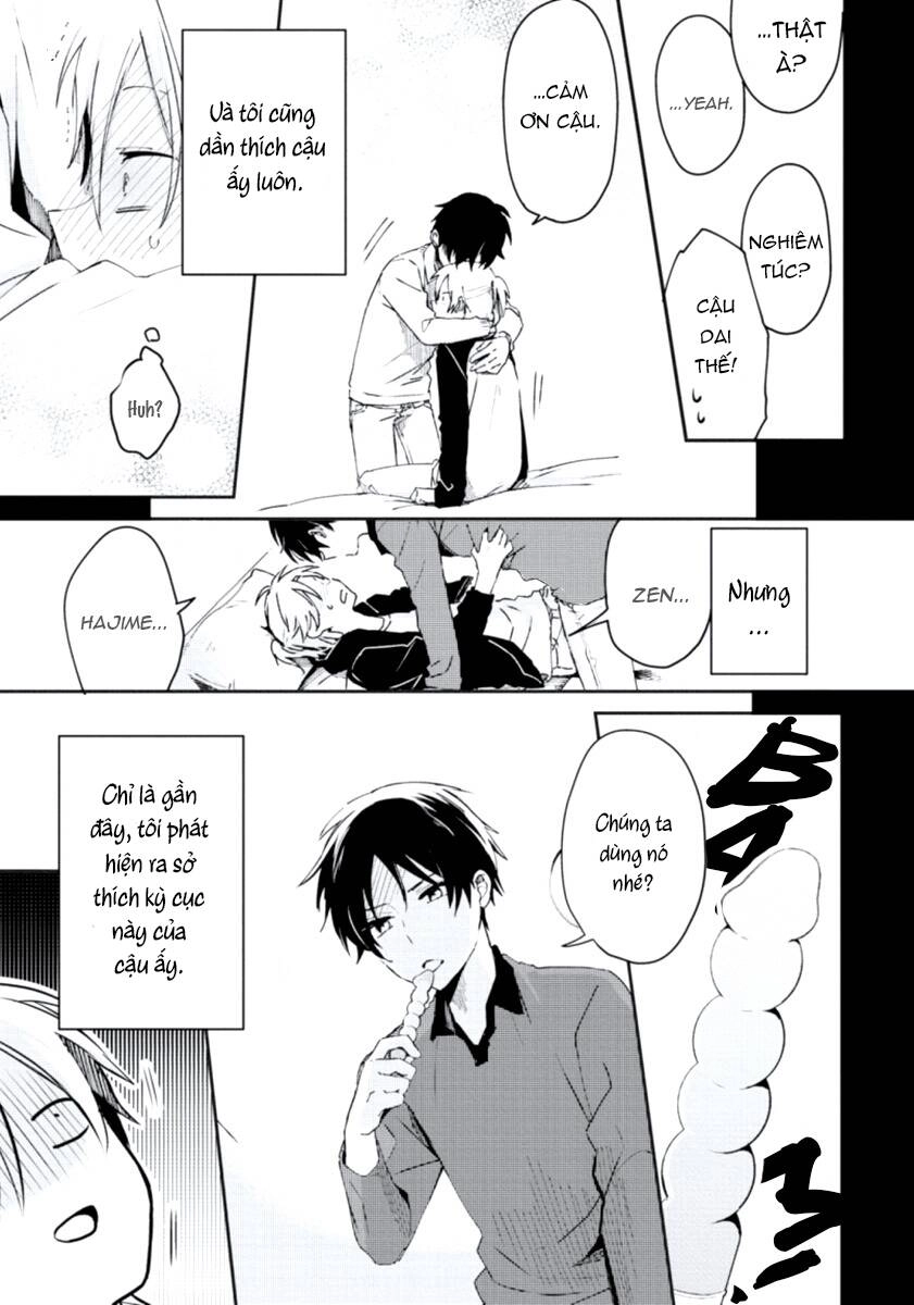 Ore No Otouto No Honjitsu No Onedari Chapter 3 - 12