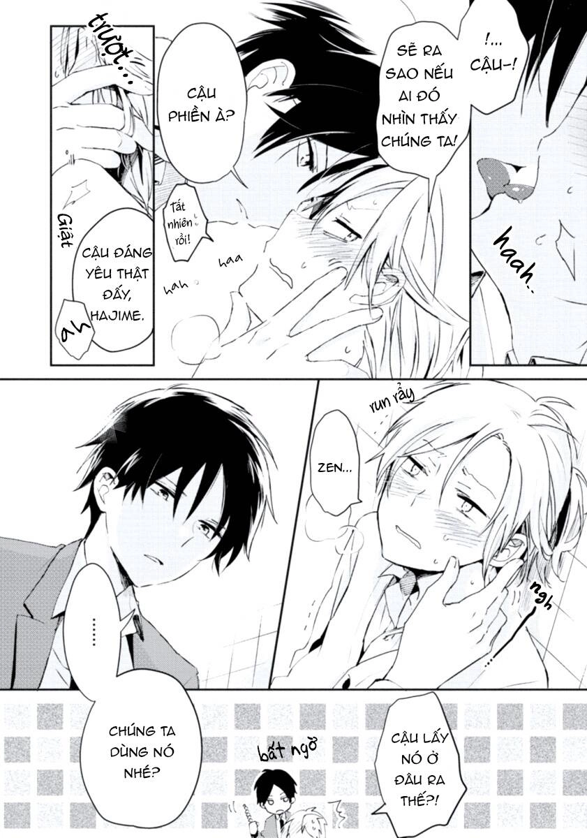 Ore No Otouto No Honjitsu No Onedari Chapter 3 - 15