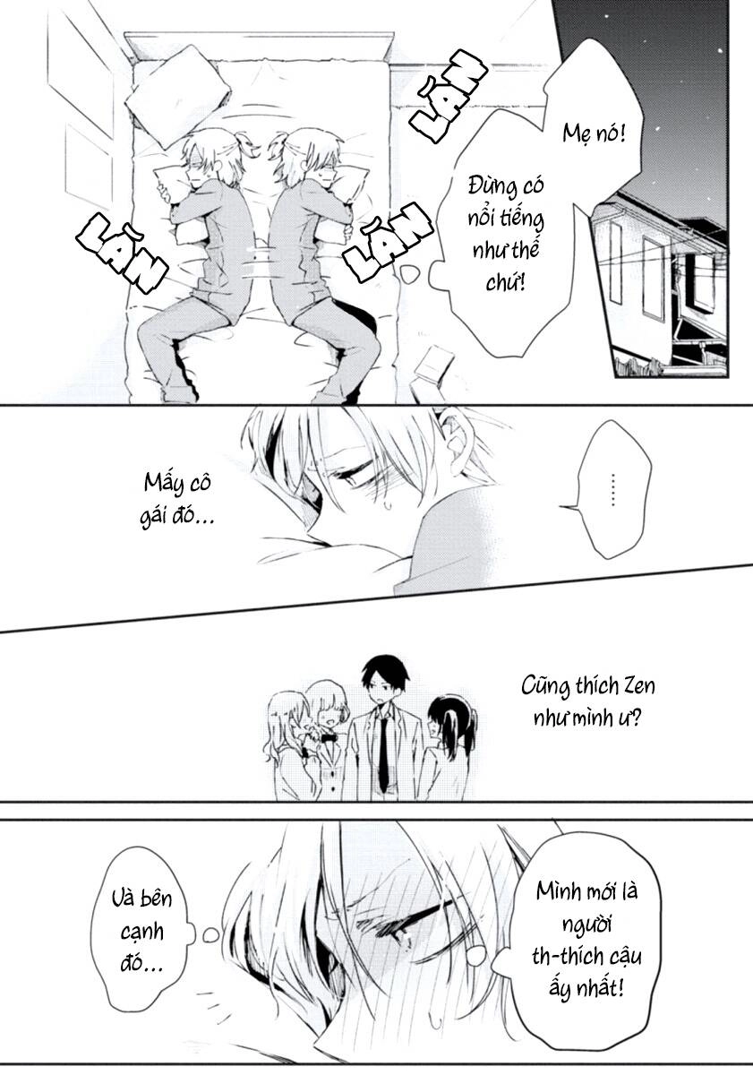 Ore No Otouto No Honjitsu No Onedari Chapter 3 - 23