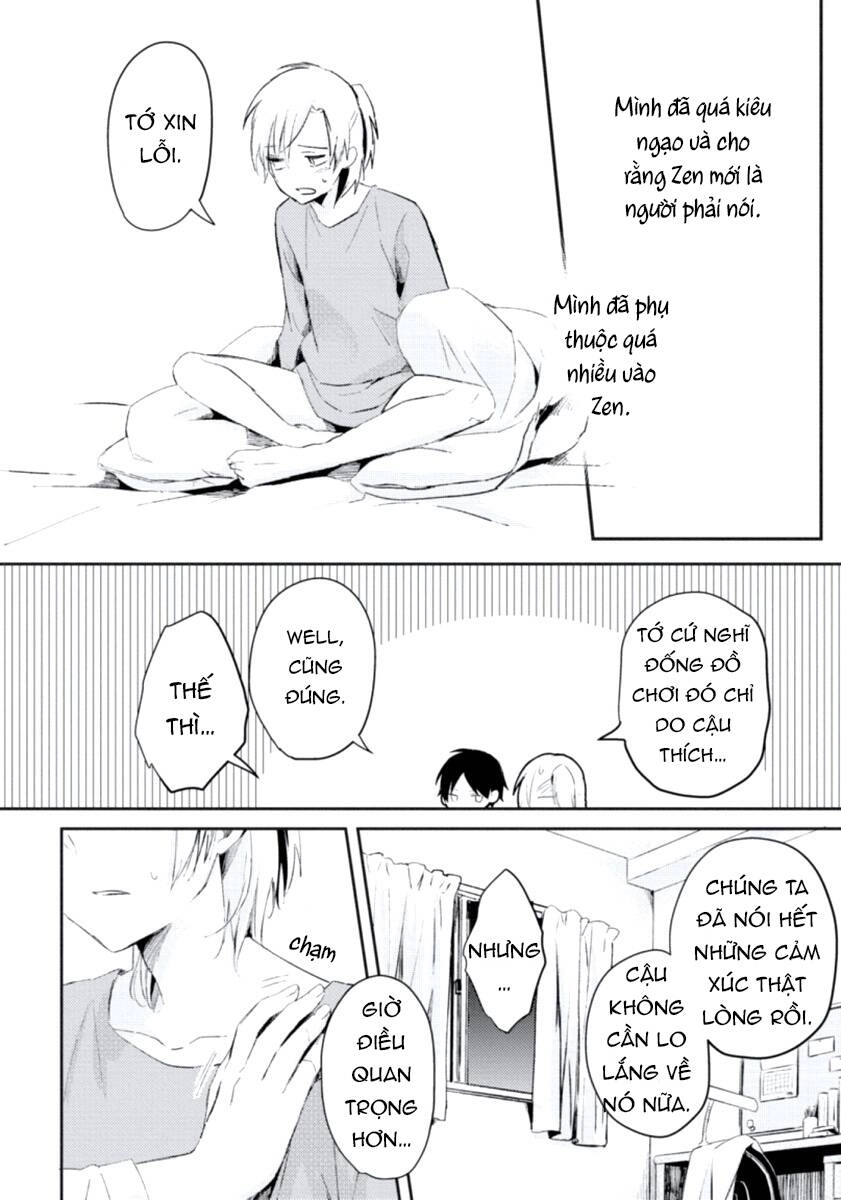 Ore No Otouto No Honjitsu No Onedari Chapter 3 - 29