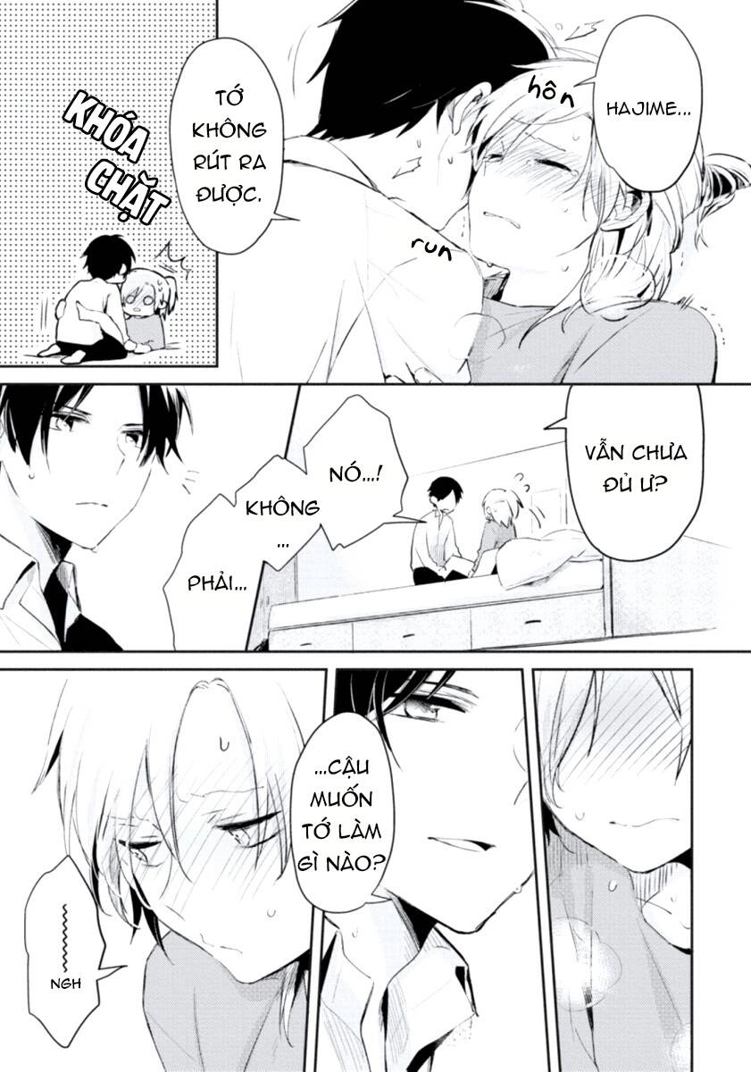 Ore No Otouto No Honjitsu No Onedari Chapter 3 - 36