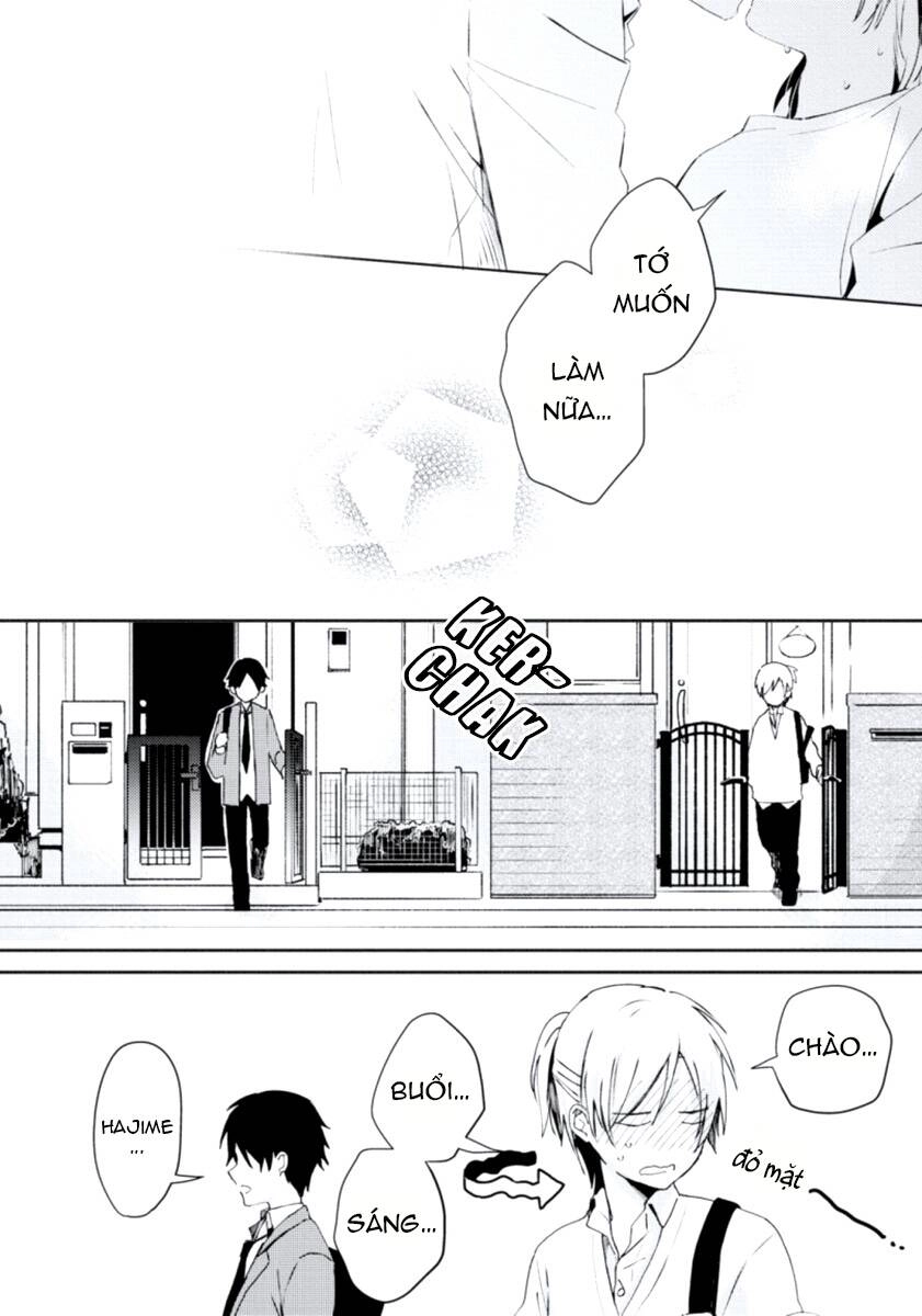 Ore No Otouto No Honjitsu No Onedari Chapter 3 - 37