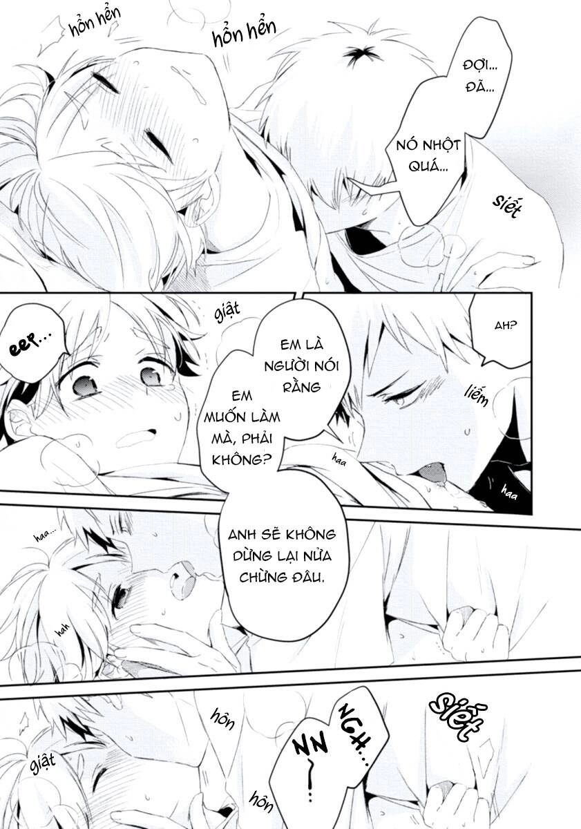 Ore No Otouto No Honjitsu No Onedari Chapter 4 - 27