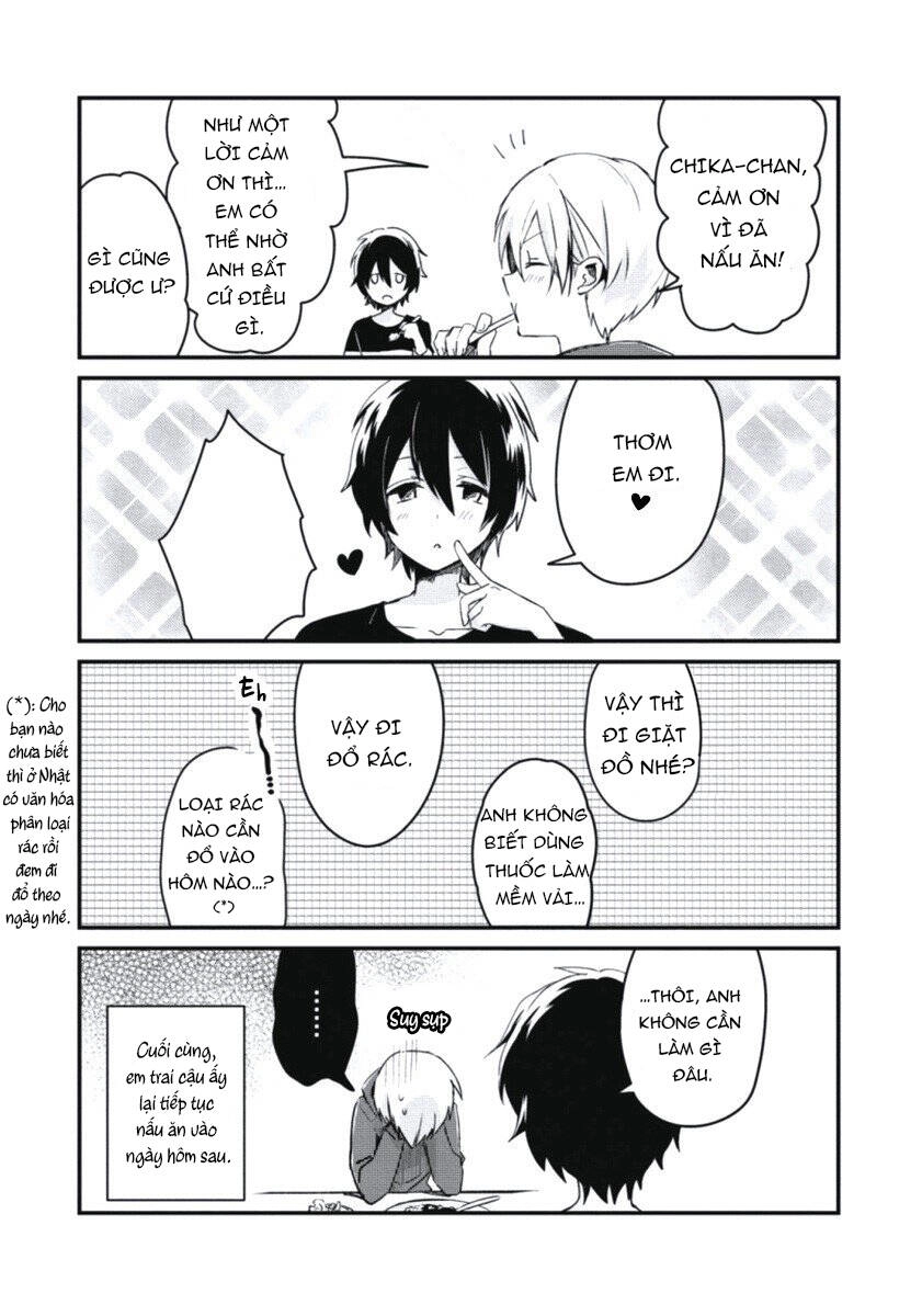 Ore No Otouto No Honjitsu No Onedari Chapter 5.5 - 7