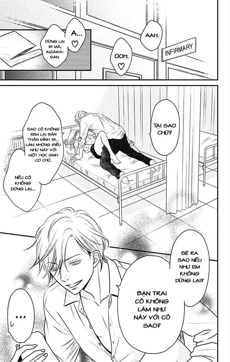 Ichinose-Kun Wa Kofun Dekinai Chapter 1 - 5