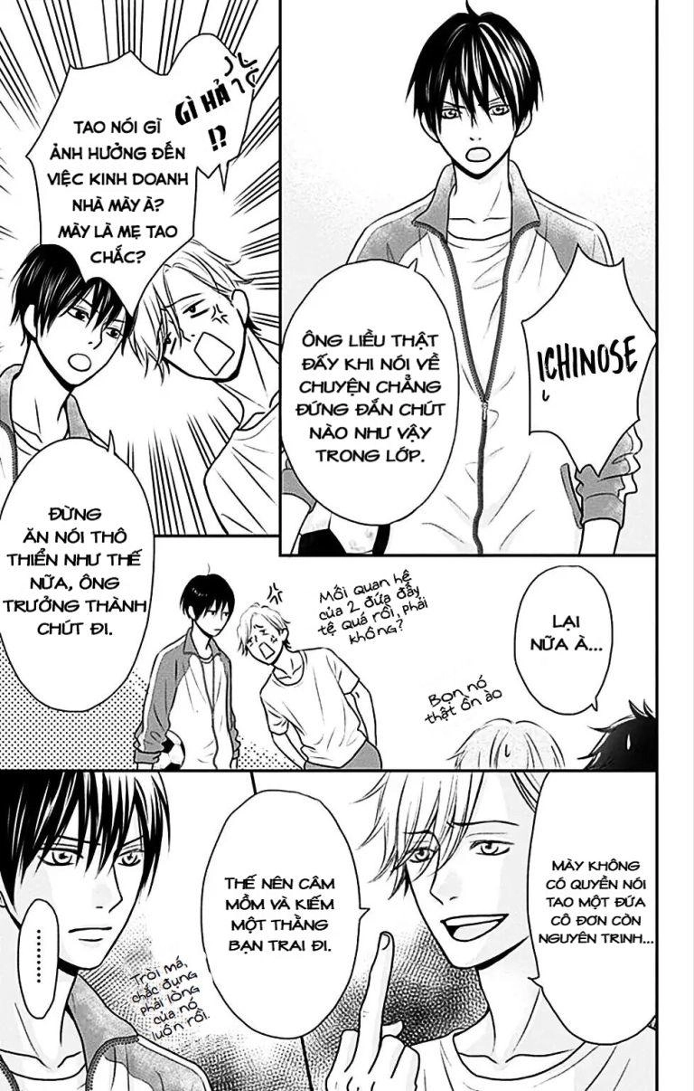 Ichinose-Kun Wa Kofun Dekinai Chapter 1 - 9