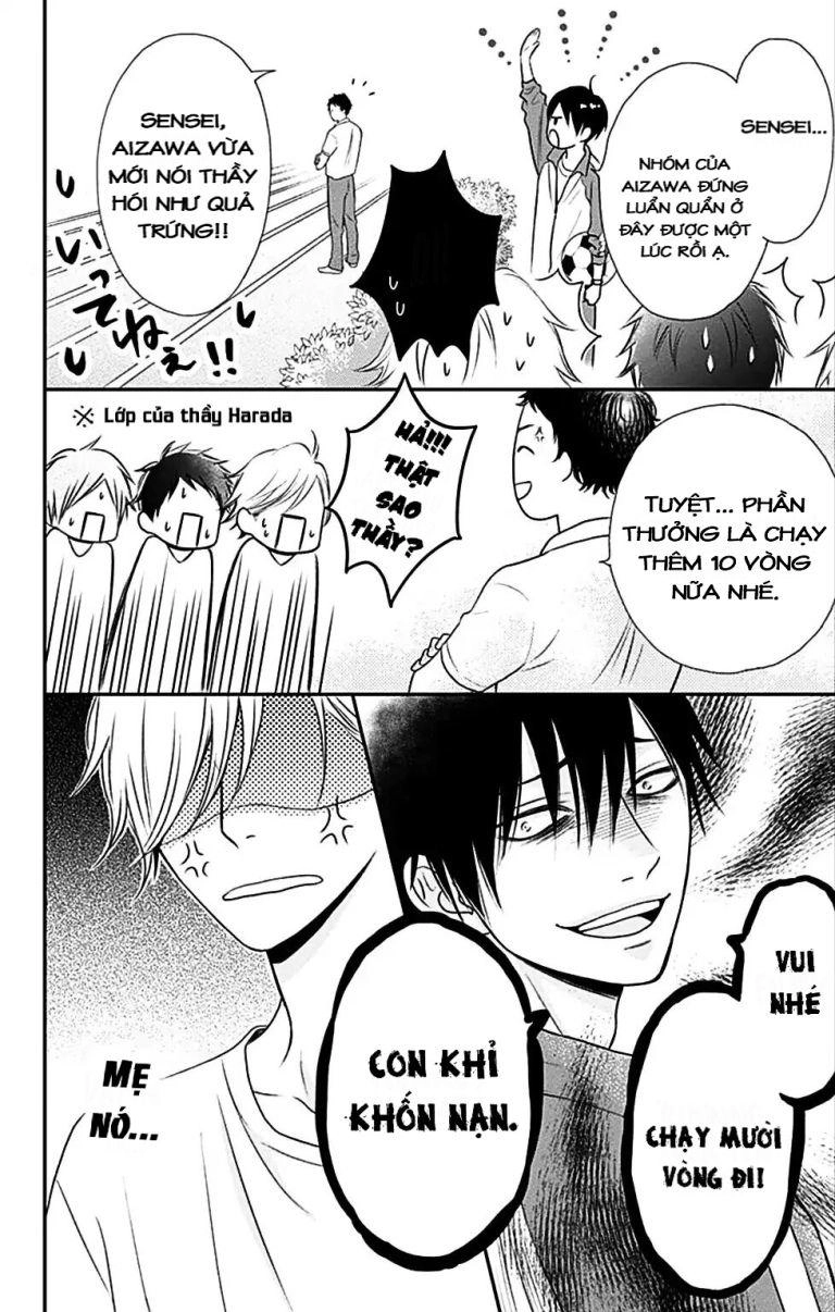 Ichinose-Kun Wa Kofun Dekinai Chapter 1 - 10