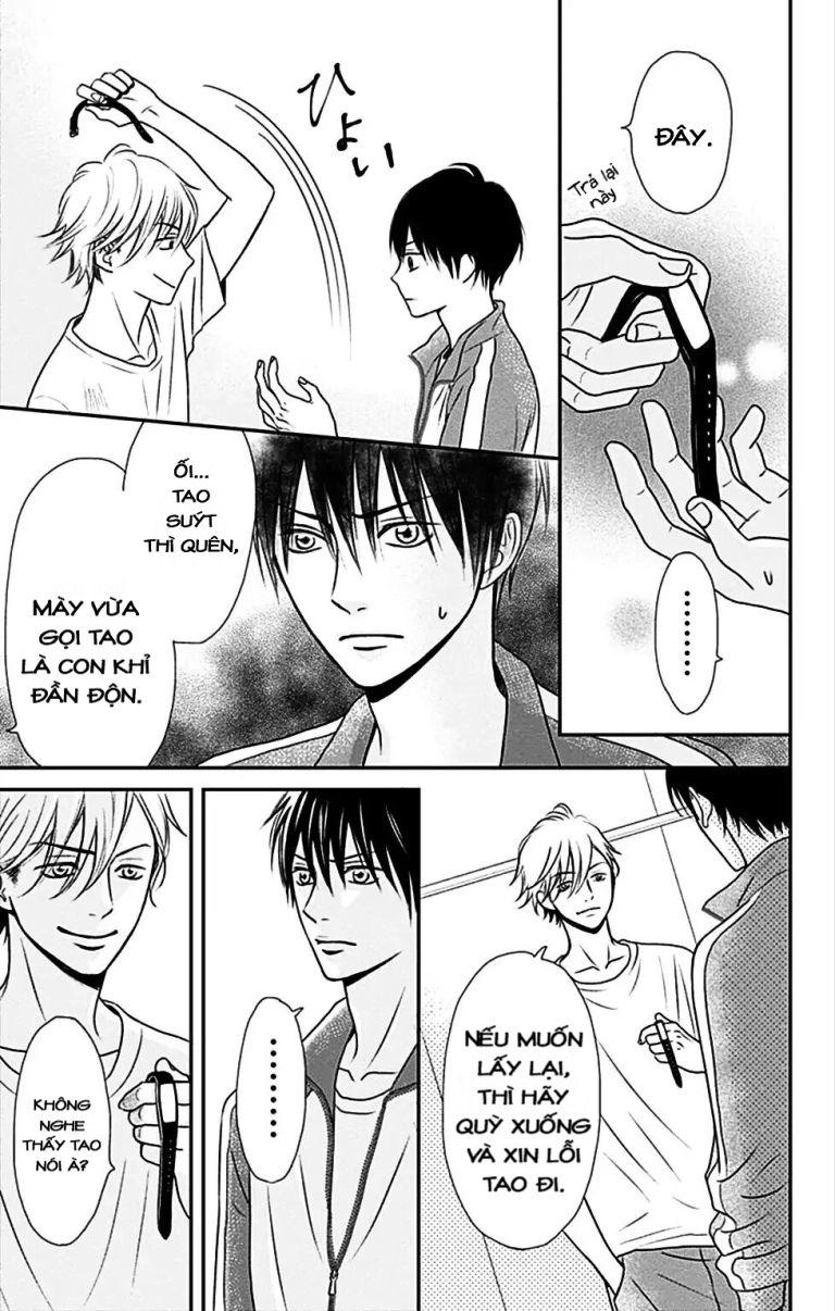 Ichinose-Kun Wa Kofun Dekinai Chapter 1 - 15