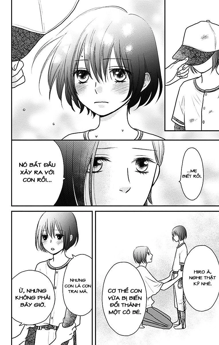 Ichinose-Kun Wa Kofun Dekinai Chapter 2 - 6