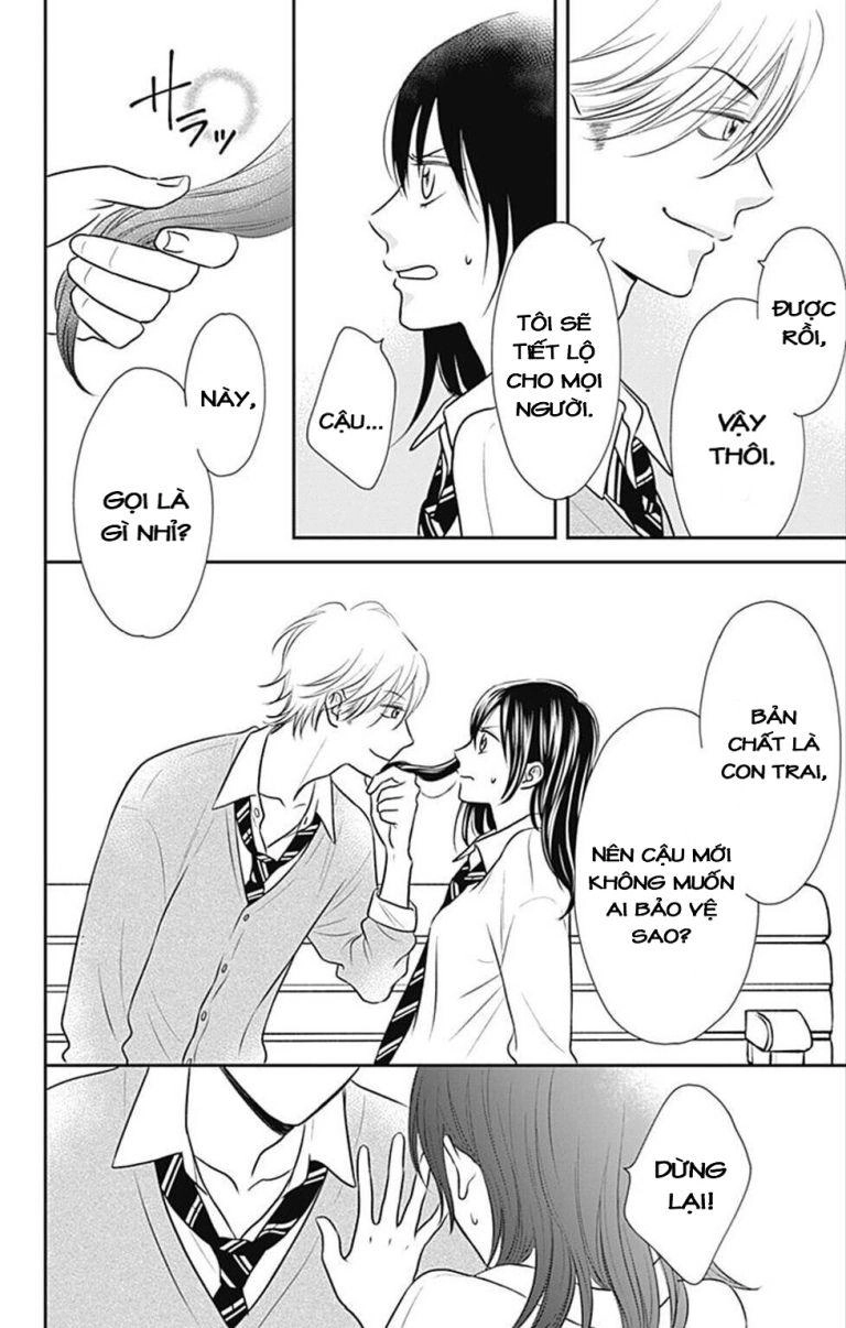 Ichinose-Kun Wa Kofun Dekinai Chapter 3 - 5