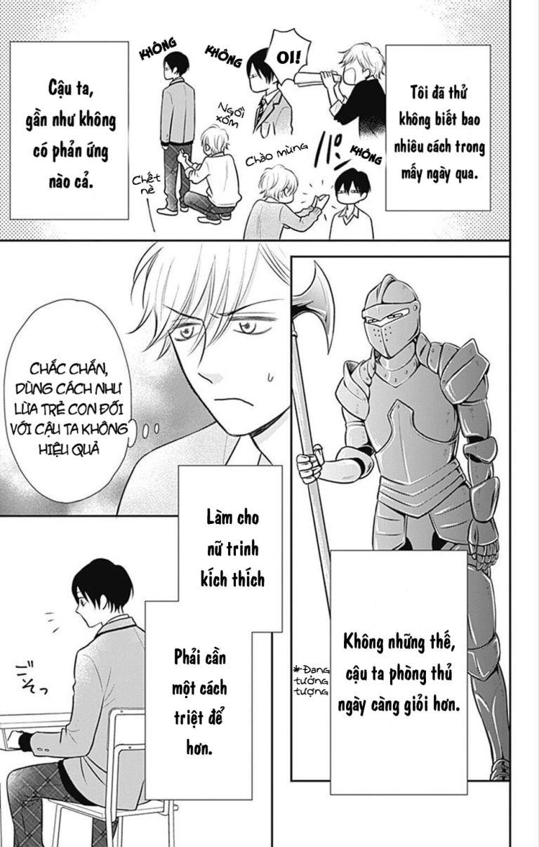 Ichinose-Kun Wa Kofun Dekinai Chapter 3 - 10