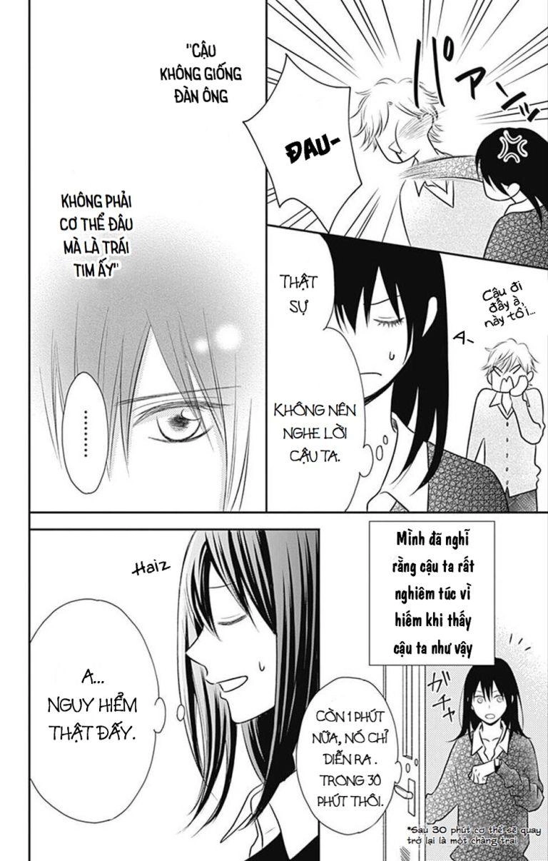 Ichinose-Kun Wa Kofun Dekinai Chapter 3 - 31