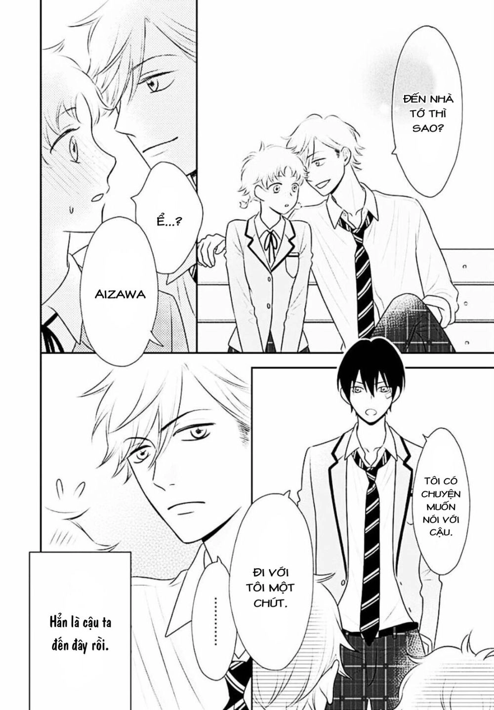 Ichinose-Kun Wa Kofun Dekinai Chapter 5 - 20