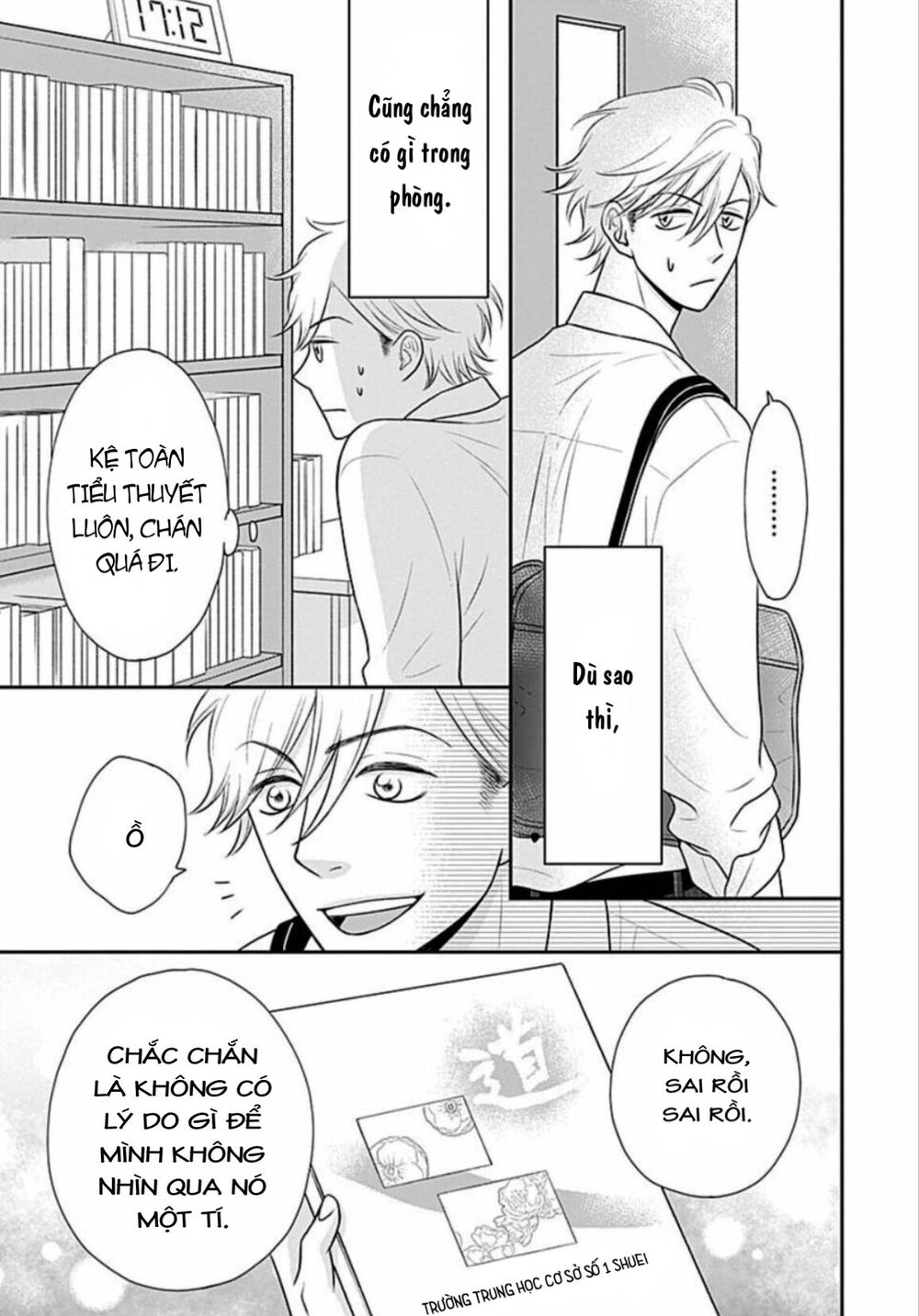 Ichinose-Kun Wa Kofun Dekinai Chapter 5 - 23