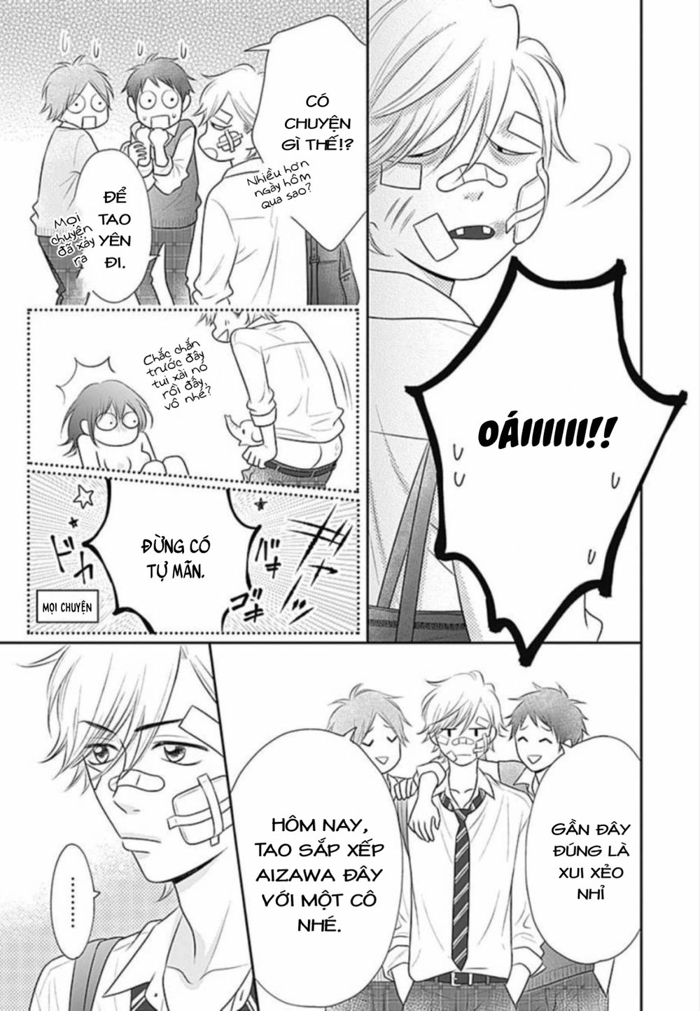 Ichinose-Kun Wa Kofun Dekinai Chapter 6 - 25