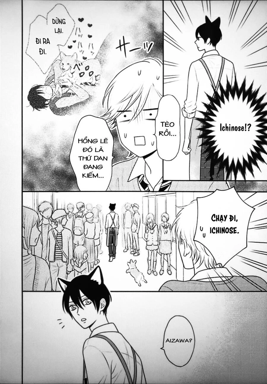 Ichinose-Kun Wa Kofun Dekinai Chapter 10 - 12