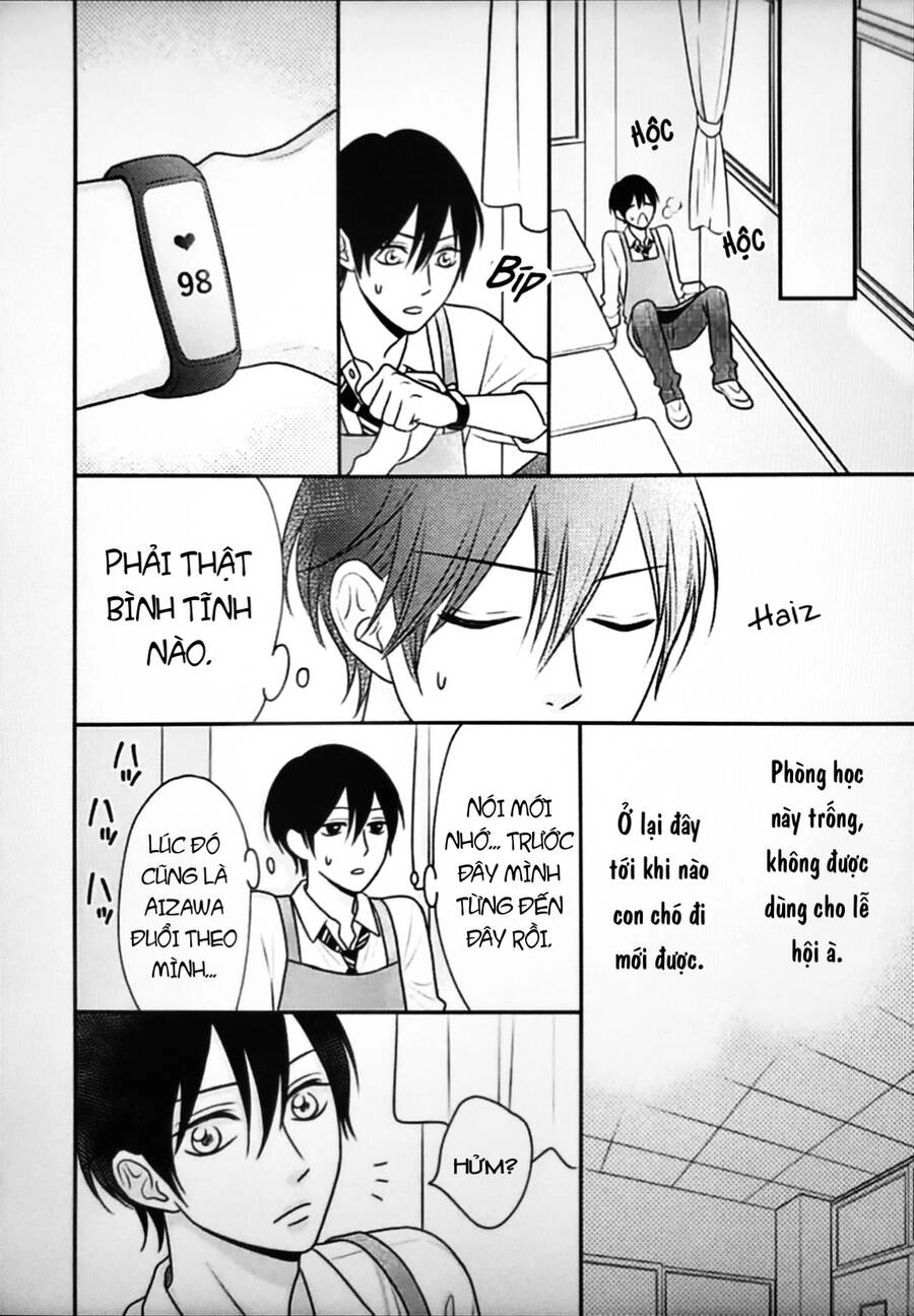 Ichinose-Kun Wa Kofun Dekinai Chapter 10 - 18