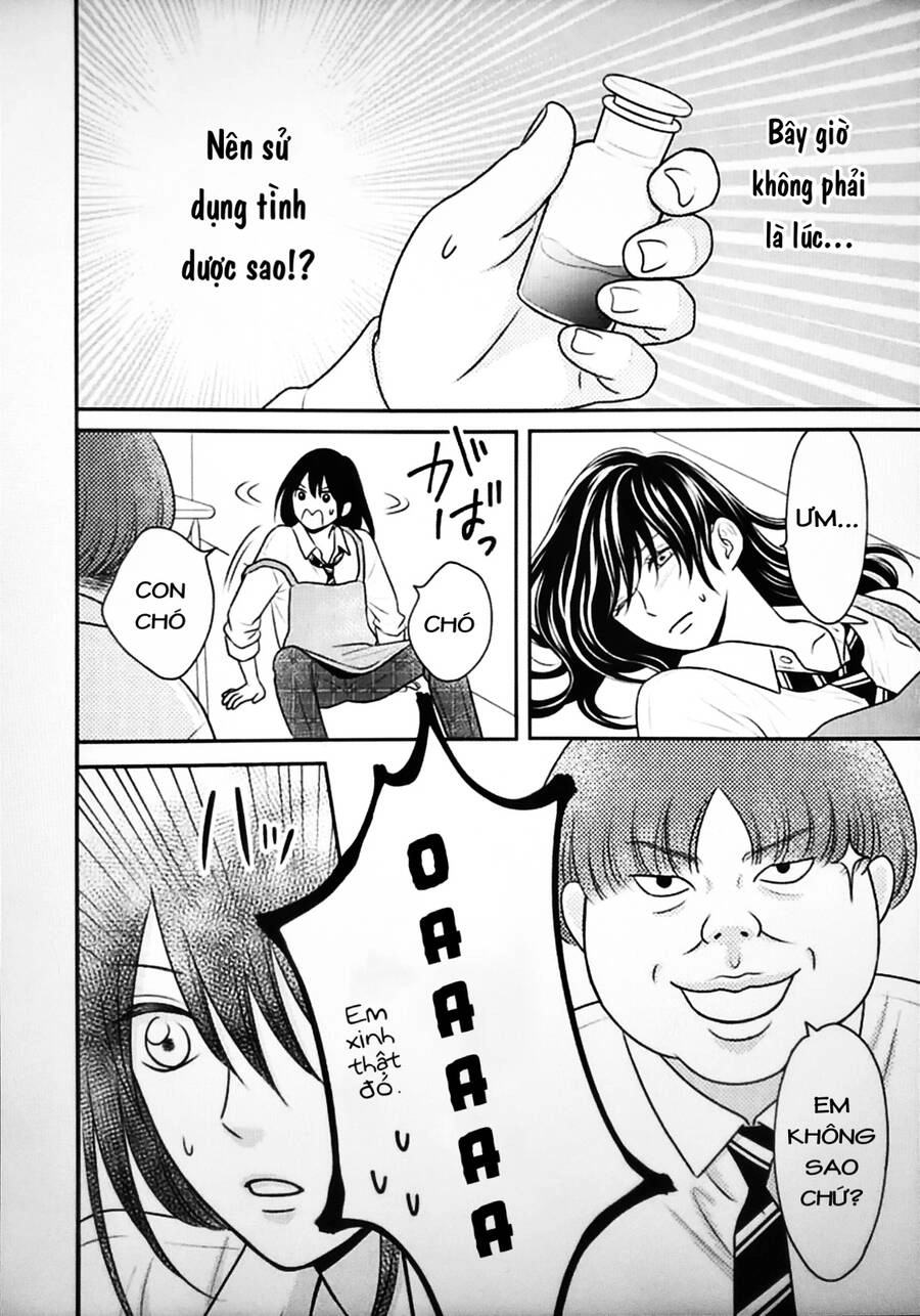 Ichinose-Kun Wa Kofun Dekinai Chapter 10 - 22