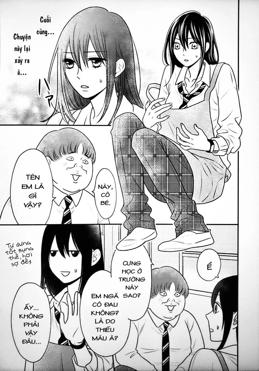 Ichinose-Kun Wa Kofun Dekinai Chapter 10 - 23