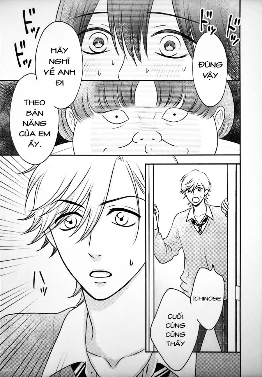 Ichinose-Kun Wa Kofun Dekinai Chapter 10 - 27