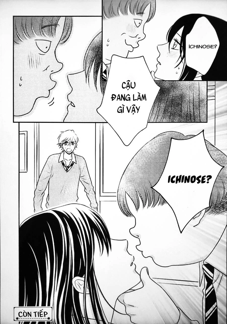 Ichinose-Kun Wa Kofun Dekinai Chapter 10 - 28