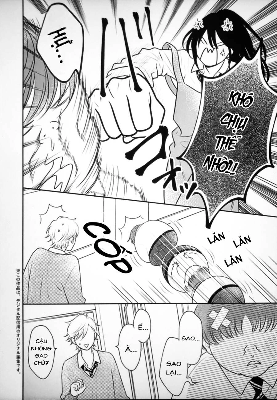 Ichinose-Kun Wa Kofun Dekinai Chapter 11 - 4